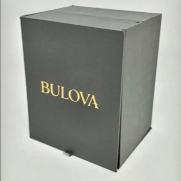 New Bulova Watch Men  Qualtz Sutton 96B342 Men’s 40mm Date Works NWT. - Picture 11 of 15